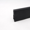 Döllken USL60 0110 schwarz 2,5mt Universal-Sockelleiste